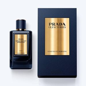 NWT Prada Some Velvet Morning Eau De Parfum Unisex 100ml Fragrance